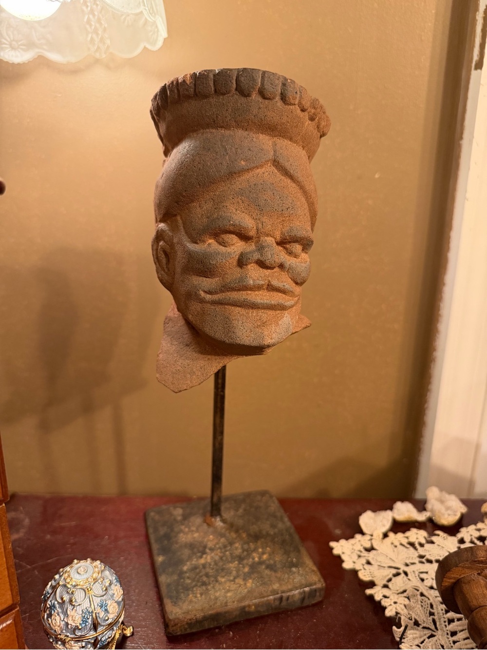 Antique terracotta Sculpture
